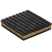 ANTI-VIBRATION PAD 3" W/CORK