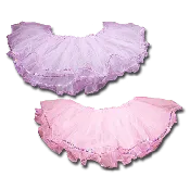 4 Layer Sequin Trim Tutus