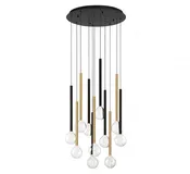 11 Light Chandelier from the Positano Collection