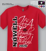 2026 Nowell Family T-Shirts (Copy)