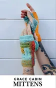 Grace Cabin Mittens Pattern
