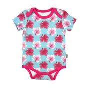 Hibiscus Print Bodysuit