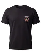 Captain's Auction Warehouse T-Shirt - Black — Captain's Auction Warehouse