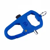 3 Legged Hex Coin Key Bottle Blue TOOLZ2BLUE