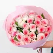 Blushing Petals