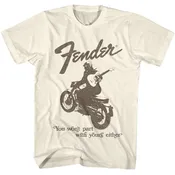 Adult T-shirt S/S - FENDER (FEN508) - YOU WON'T PART
