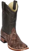 Alligator Square Toe