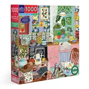 1000 Piece Strawberry Kitchen Puzzle