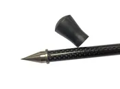10mm New Harmony Carbon Weave Endpin & Cap Only - Cello Endpin