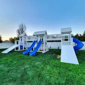 The Titan – Backyard Swing Set