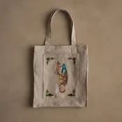 ABC Tote Bag
