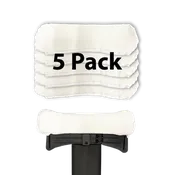 D-040-001-A  Ischial Perineal Cushion Cover Adult  - 5 Pack