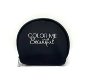 CMB Black Zipper Pouch