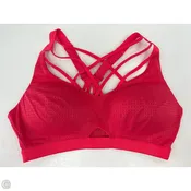 Athletic Bra By Clothes Mentor In Pink, Size: S