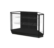 5FT EXTRA VISION CORNER SHOWCASE