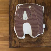 Baby Brown Bear Pillow Kit