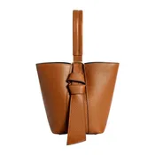 Aida Women’s Brown Italian Leather Handbag