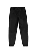 Leather Drawstring Joggers