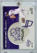 2011 Upper Deck Sweet Spot Football Andy Dalton #RSAD /75 Autograph Rookie RC Football Card