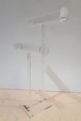 Acrylic T Bar Jewelry Display