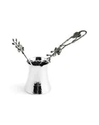 Michael Aram Black Orchid Coffee Pot w/ Spoon