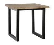 Adona - Amish Handcrafted 24" End Table / Quick Ship