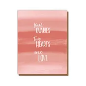 2 Women 1 Love Card
