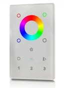 DMX RGBW Wall Controller WIFI 3 Zones White