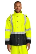 ANSI 107 Class 3 Rain Jacket