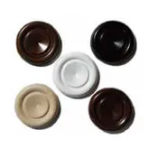 Caster Cups Wood PLJ (J-836) – Special-Order