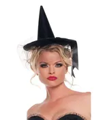 Black Mini Witch Hat