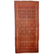 6 x 13 Antique Persian Malayer Area Rug