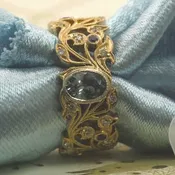 Fairy Sapphire ring — Columbia River Jewelers