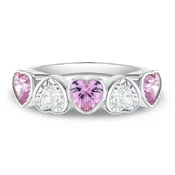Bezel Set Heart Ring | Brilliant Fine + Custom Jewelry