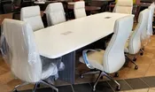 12' Modern Conference — Used Office Furniture Connection
