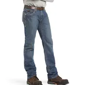 Ariat FR CAT 2 M4 Relaxed Boundary Boot Cut Jean