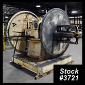 10,000 Lb. x 24″ MICHIGAN ROLL FORM Double Uncoiler