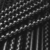 19 Ring Binding Combs, Black