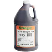 #103 CHOC GAL SYRUP