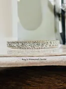 Rose Gold Diamond Band