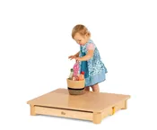 Activity floor tray-table