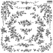 Brambles & Berries IOD Mould - 2025 — The Painted Home
