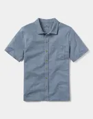 Active Puremeso Weekend Button Down in Lake Blue