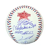 Rays 2026 All Star Game Autographed Official MLB Baseball