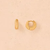 Anilla Mini Earrings | Agapée Jewelry Waterproof