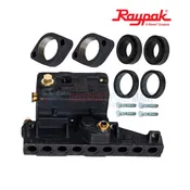 006730F | Raypak ASME CI Heater Inlet & Outlet Header