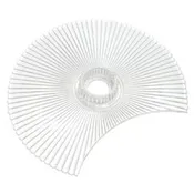 10″ CRESCENT PLATE (BASE)