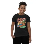 Lost Coast Rex Youth Tee — Tsunami Surf & Sport