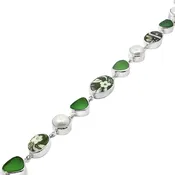 Tidal Mosaic Bracelet