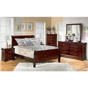 ALISDAIR SLEIGH QUEEN BED SET